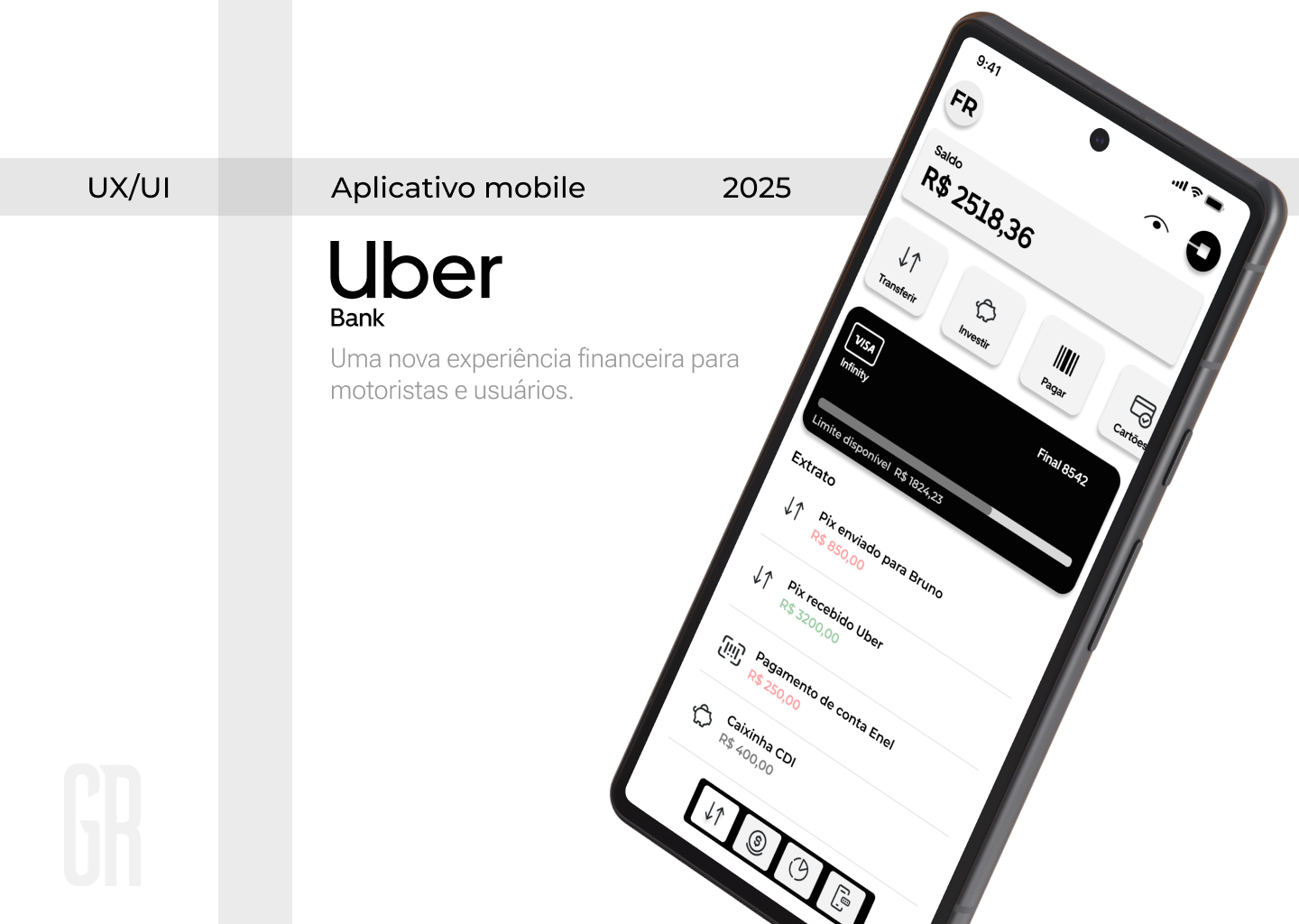 Uber Bank Overview